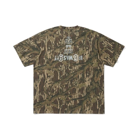 "HideandSeek × Toru Nishiura" The H&S S/S Tee/Camo
