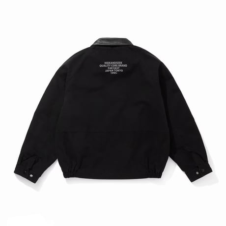 [HIDEANDSEEK] Work Zip Jacket(26aw)/BLK