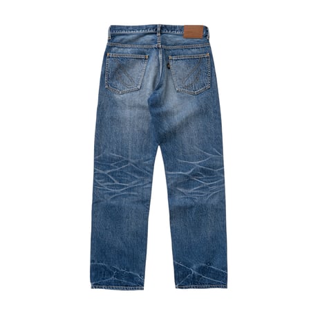 [RATS]VINTAGE WASH DENIM PANTS