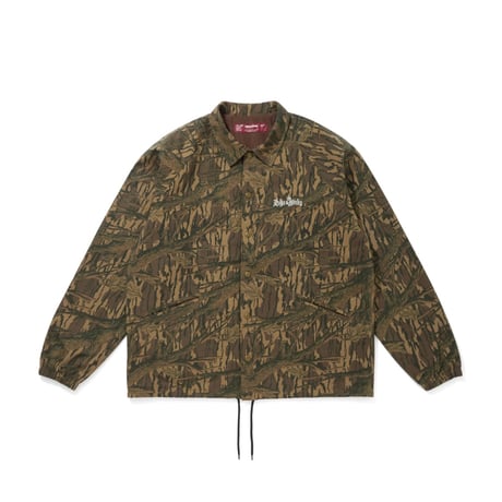 "HideandSeek × Toru Nishiura" The H&S Team Jacket/Camo
