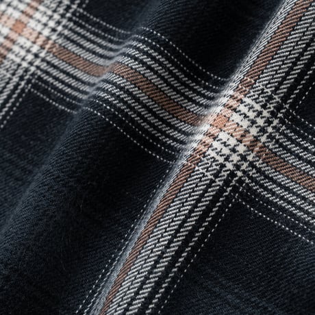 [RATS]COTTON RAYON CHECK SHIRT