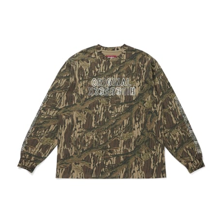 "HideandSeek × Toru Nishiura" Original L/S Tee/Camo