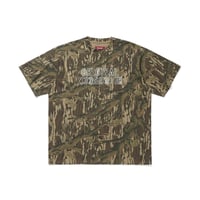 "HideandSeek × Toru Nishiura" Original S/S Tee/Camo