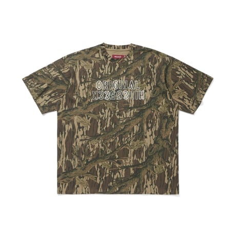 "HideandSeek × Toru Nishiura" Original S/S Tee/Camo
