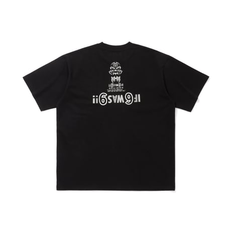 "HideandSeek × Toru Nishiura" Original S/S Tee/BLK