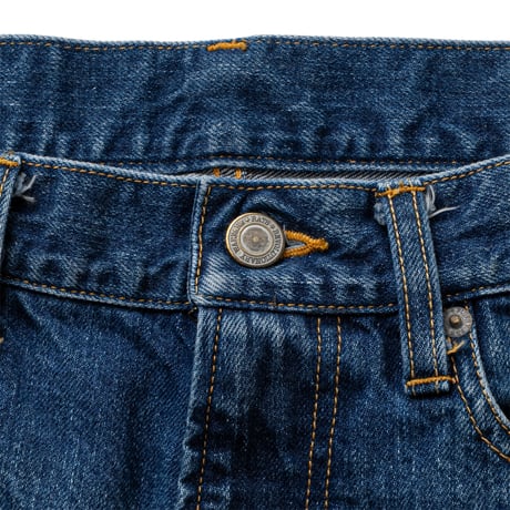 [RATS]VINTAGE WASH DENIM PANTS