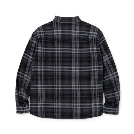 [RATS]TARTAN FLANNEL CHECK SHIRT