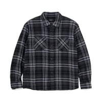 [RATS]TARTAN FLANNEL CHECK SHIRT
