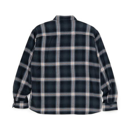 [RATS]COTTON RAYON CHECK SHIRT