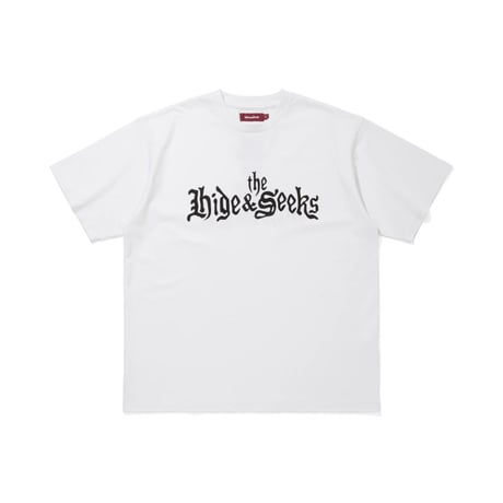 "HideandSeek × Toru Nishiura" The H&S S/S Tee/WHT
