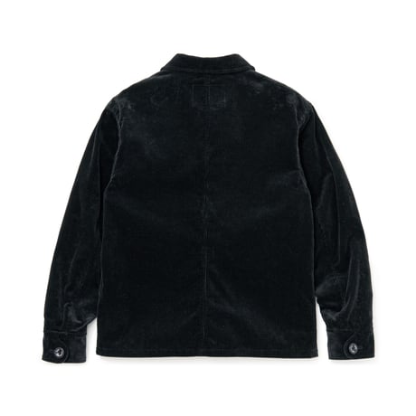 [RATS]CORDUROY JKT/BLACK