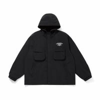 [HIDEANDSEEK]Nylon Mountain Jacket/BLK