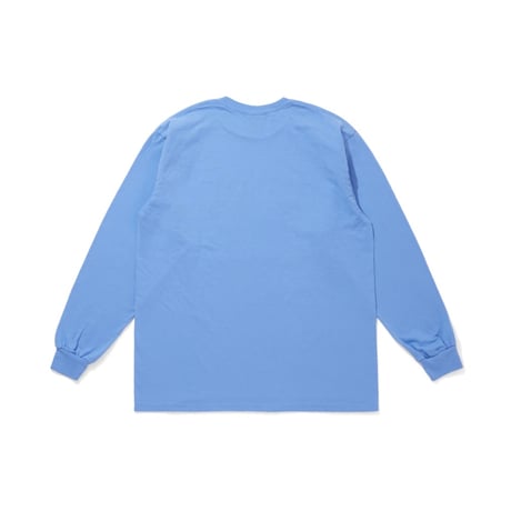 [HIDEANDSEEK]E-Logo L/S Tee/SAX