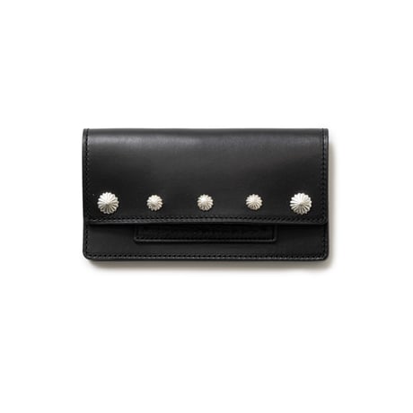 [RATS] 5CONCHO WALLET/SILVER925