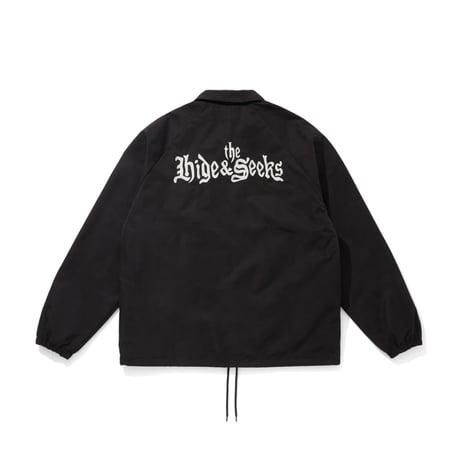"HideandSeek × Toru Nishiura" The H&S Team Jacket/BLK