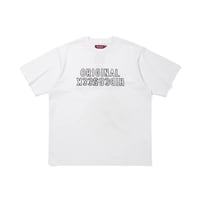 "HideandSeek × Toru Nishiura" Original S/S Tee/WHT