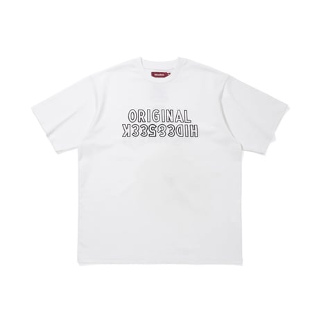 "HideandSeek × Toru Nishiura" Original S/S Tee/WHT