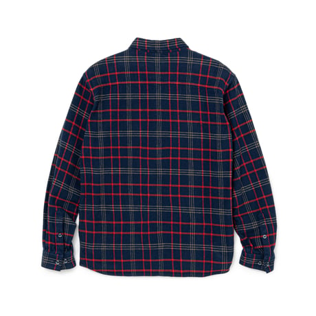 [RATS]COTTON FLANNEL CHECK SHIRT