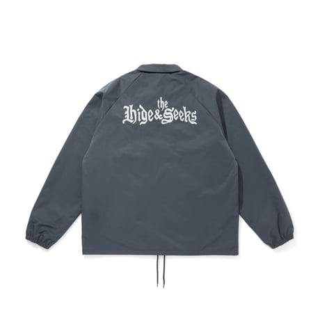 "HideandSeek × Toru Nishiura" The H&S Team Jacket/C-GRY