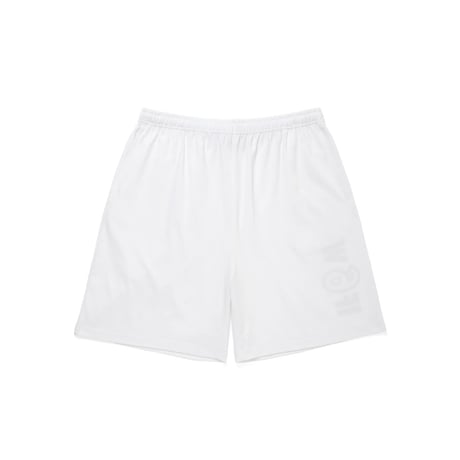 "HideandSeek × Toru Nishiura" Original Jersey Short/WHT