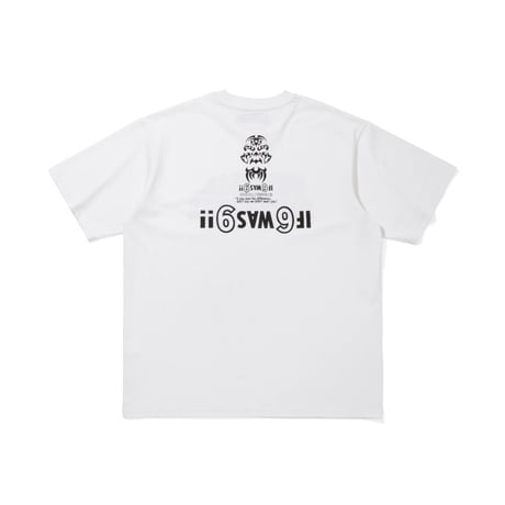 "HideandSeek × Toru Nishiura" Original S/S Tee/WHT