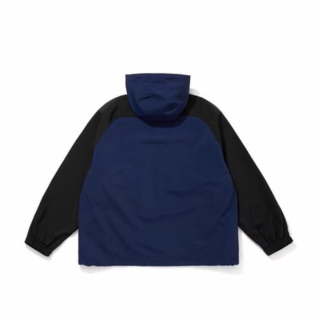 [HIDEANDSEEK]Nylon Mountain Jacket/NVY