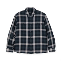 [RATS]COTTON RAYON CHECK SHIRT