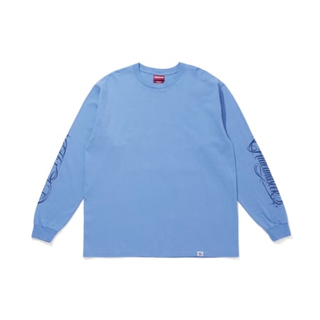 [HIDEANDSEEK]Calligraphy L/S Tee/SAX