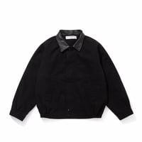[HIDEANDSEEK] Work Zip Jacket(26aw)/BLK