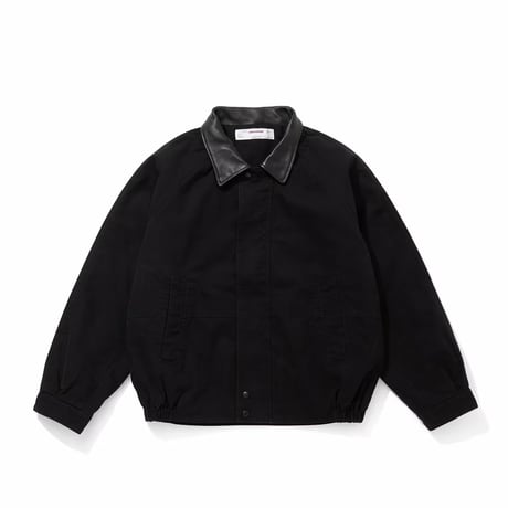 [HIDEANDSEEK] Work Zip Jacket(26aw)/BLK