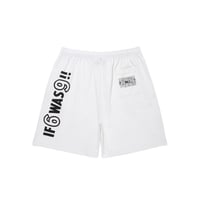 "HideandSeek × Toru Nishiura" Original Jersey Short/WHT