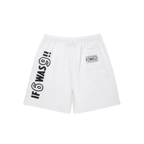 "HideandSeek × Toru Nishiura" Original Jersey Short/WHT