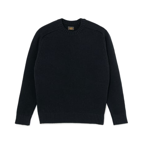 [RATS]CREW NECK KNIT