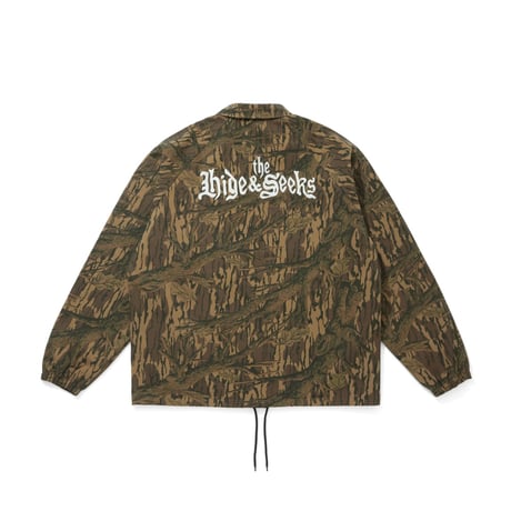 "HideandSeek × Toru Nishiura" The H&S Team Jacket/Camo