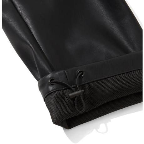[HIDEANDSEEK]Track Pant(PU Leather)/PU Leather