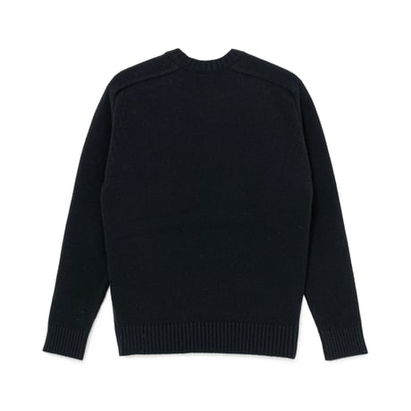 [RATS]CREW NECK KNIT