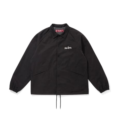 "HideandSeek × Toru Nishiura" The H&S Team Jacket/BLK