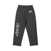 "HideandSeek × Toru Nishiura" Original Jersey Pant/C-GRY