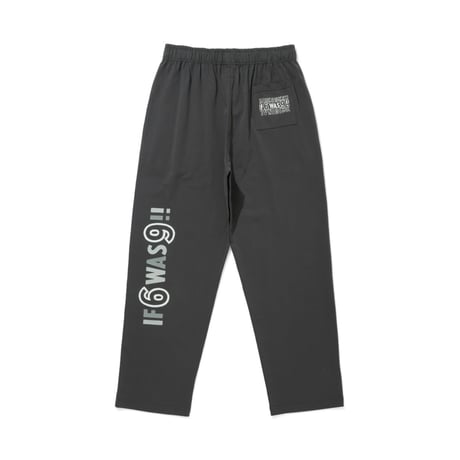 "HideandSeek × Toru Nishiura" Original Jersey Pant/C-GRY