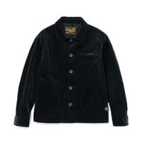 [RATS]CORDUROY JKT/BLACK
