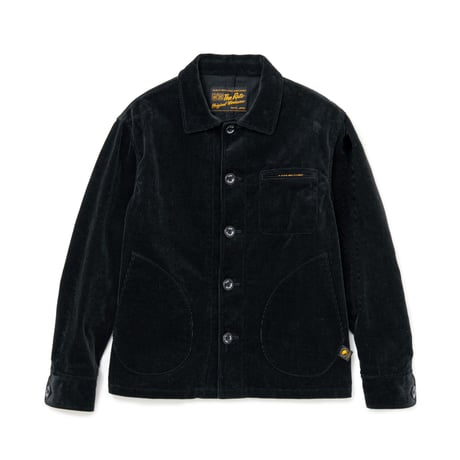 [RATS]CORDUROY JKT/BLACK