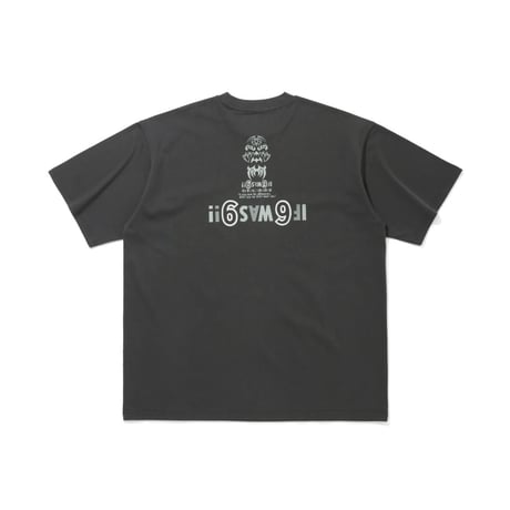 "HideandSeek × Toru Nishiura" Original S/S Tee/C-GRY