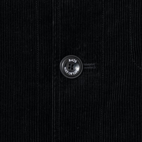 [RATS]CORDUROY JKT/BLACK