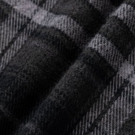 [RATS]TARTAN FLANNEL CHECK SHIRT