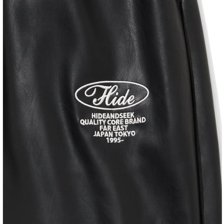 [HIDEANDSEEK]Track Pant(PU Leather)/PU Leather