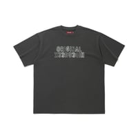 "HideandSeek × Toru Nishiura" Original S/S Tee/C-GRY