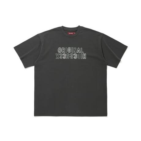 "HideandSeek × Toru Nishiura" Original S/S Tee/C-GRY