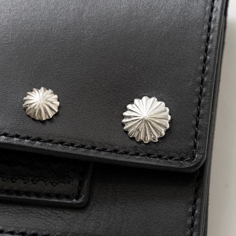 [RATS] 5CONCHO WALLET/SILVER925