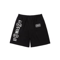 "HideandSeek × Toru Nishiura" Original Jersey Short/BLK