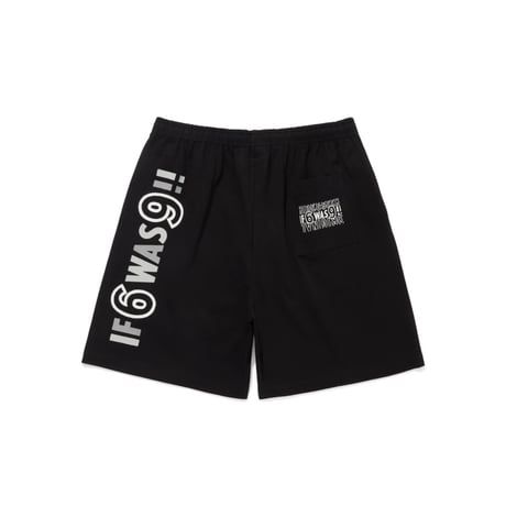 "HideandSeek × Toru Nishiura" Original Jersey Short/BLK
